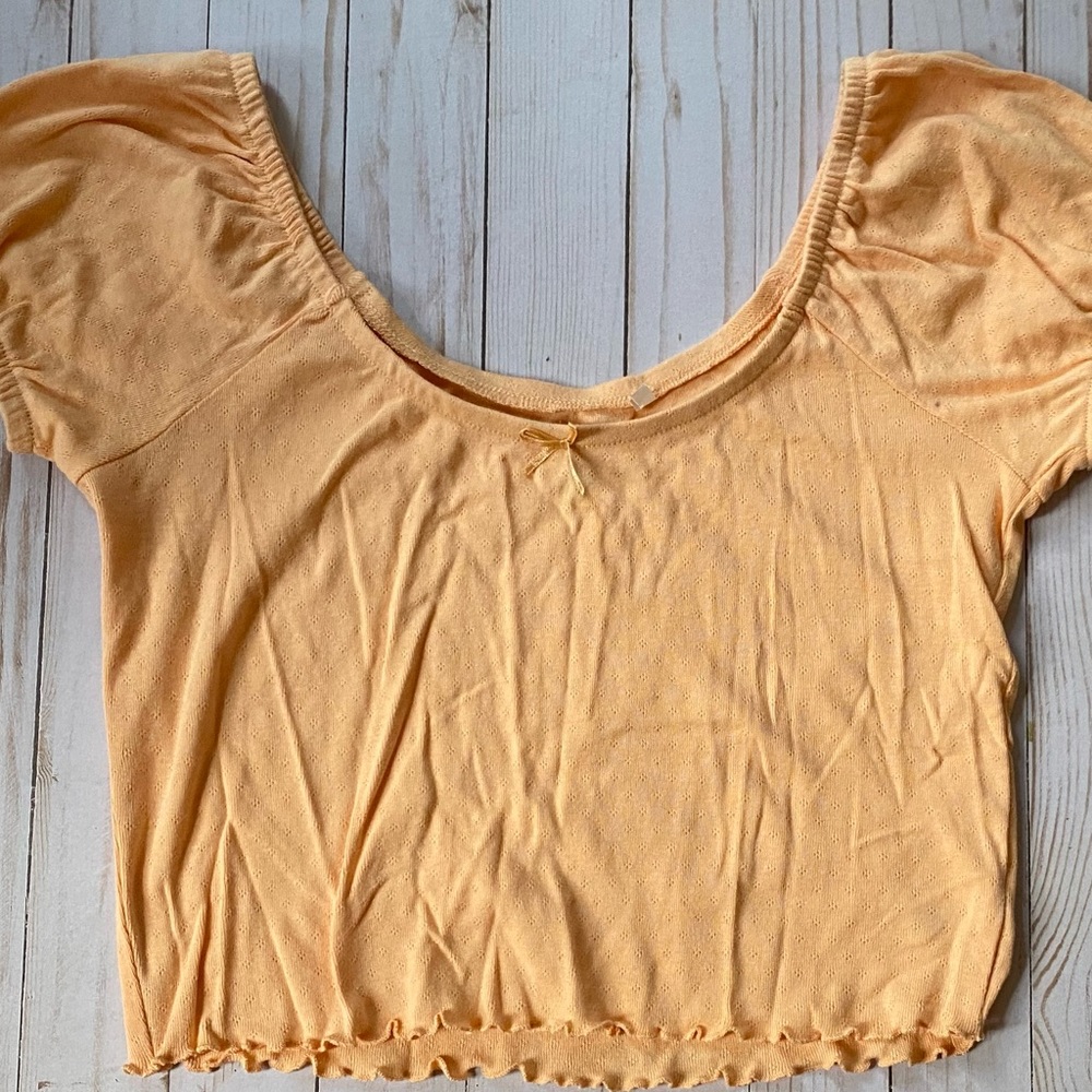 Pac Sun Off the Shoulder Tee